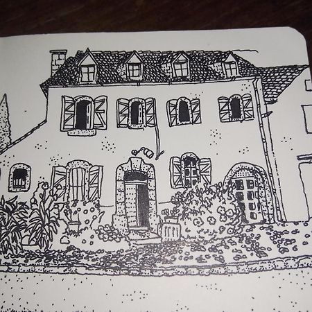 Gite Maison Chourrist Capbis Buitenkant foto