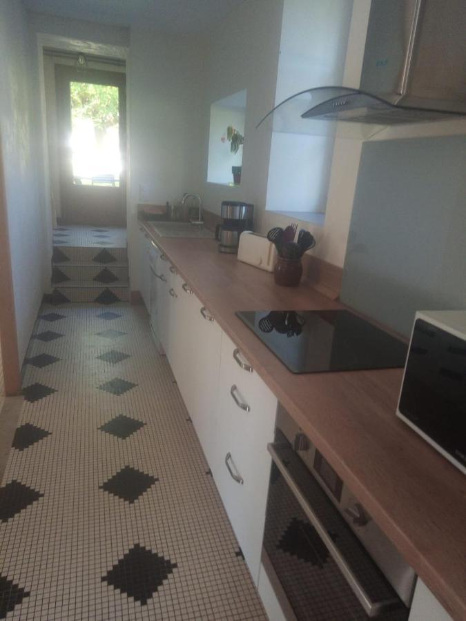 Gite Maison Chourrist Capbis Buitenkant foto