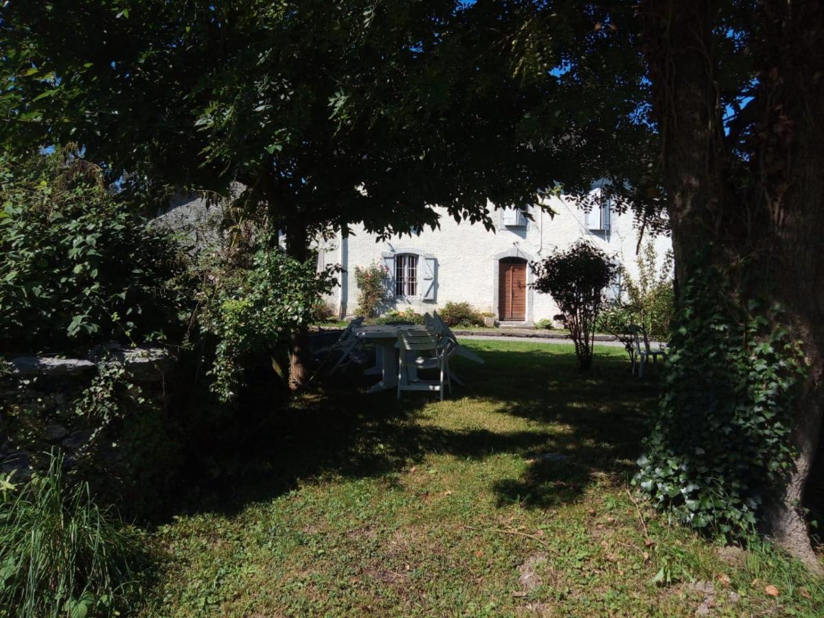 Gite Maison Chourrist Capbis Buitenkant foto