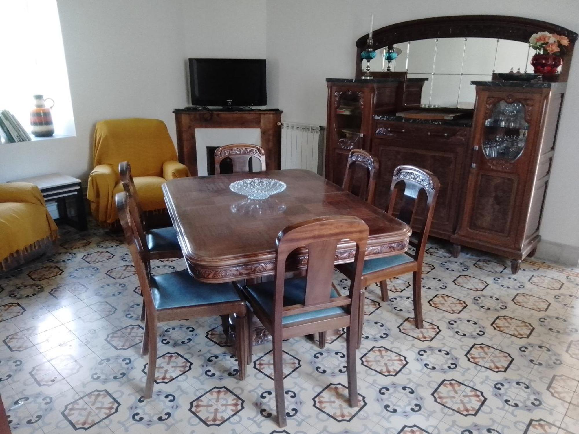 Gite Maison Chourrist Capbis Buitenkant foto