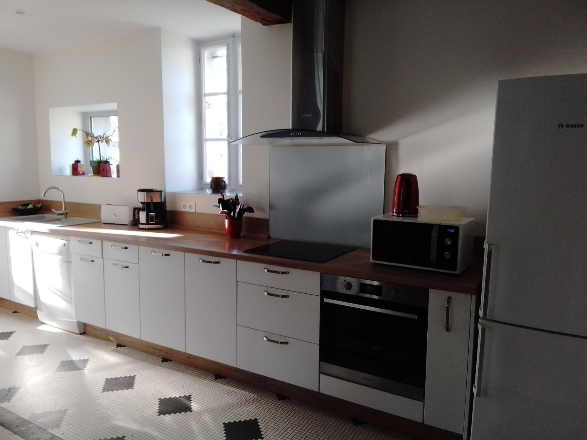 Gite Maison Chourrist Capbis Buitenkant foto