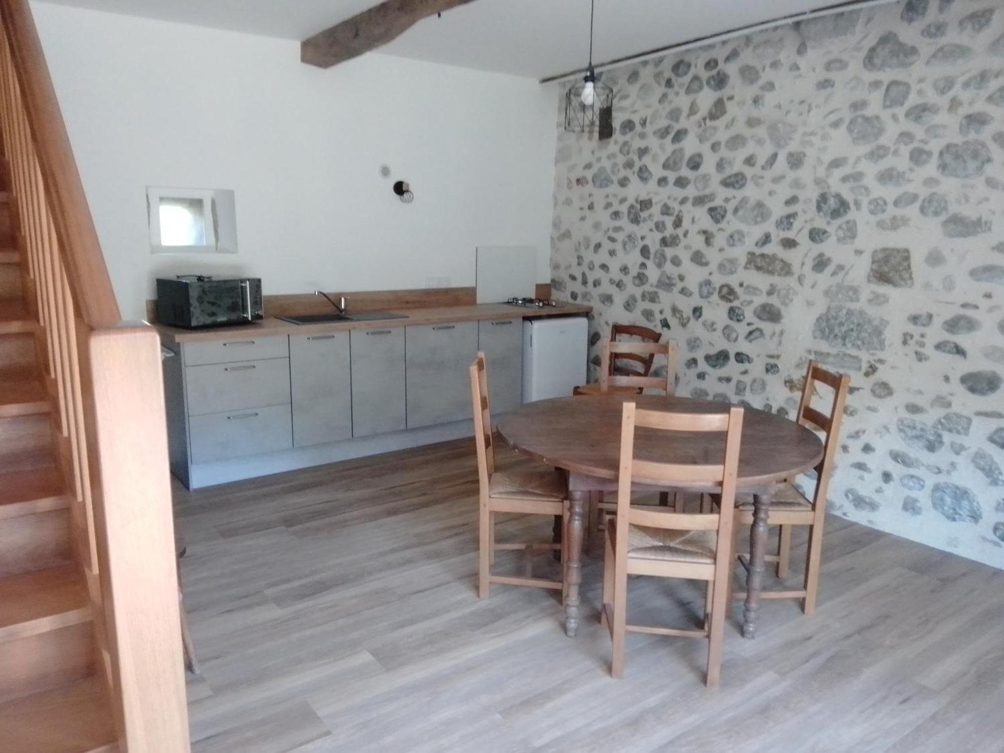 Gite Maison Chourrist Capbis Buitenkant foto