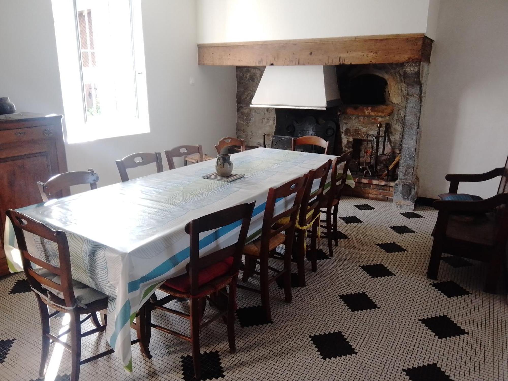 Gite Maison Chourrist Capbis Buitenkant foto