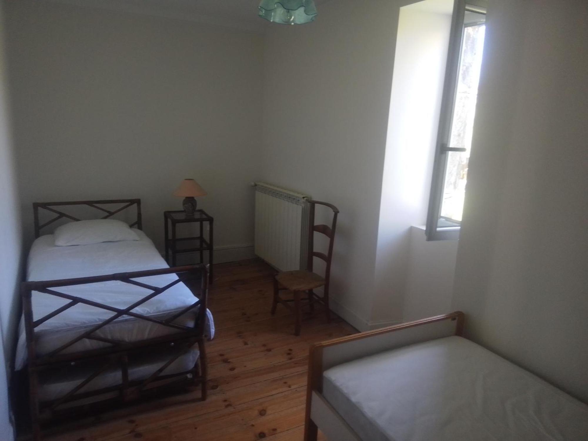 Gite Maison Chourrist Capbis Buitenkant foto