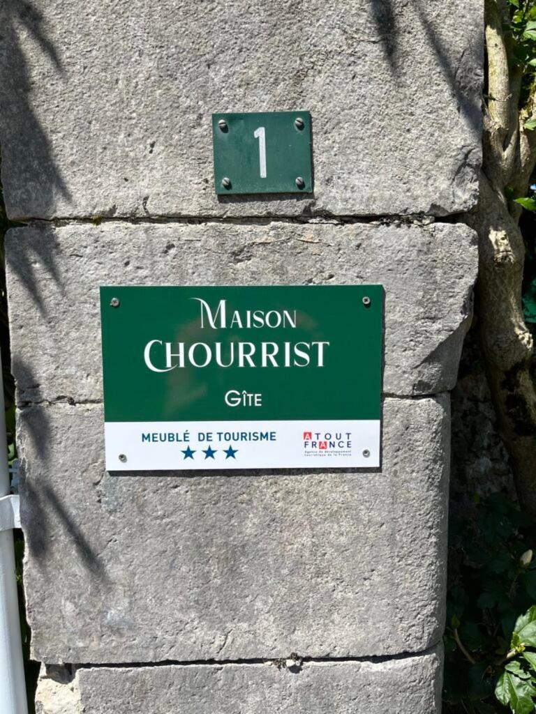 Gite Maison Chourrist Capbis Buitenkant foto