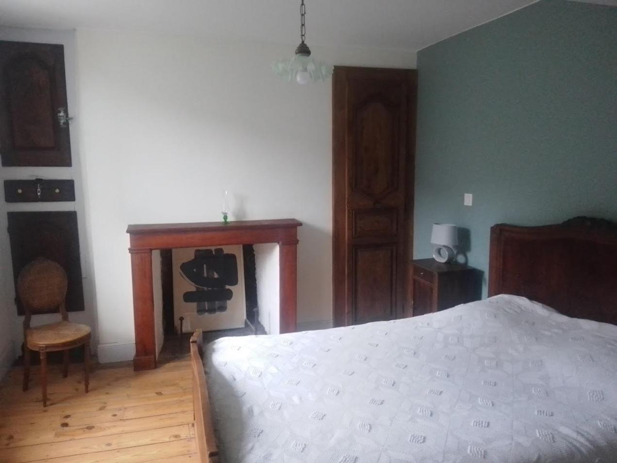 Gite Maison Chourrist Capbis Buitenkant foto